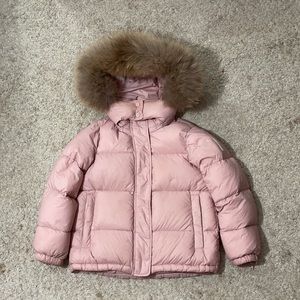 Bamboogie Girl’s Real fur trim Jacket/Coat Size:8